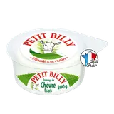 Fromage pasteurisé de chèvre blanc PETIT BILLY, 15%mg, 200g