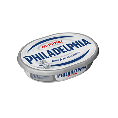 Fromage à tartiner Nature PHILADELPHIA - Barquette de 150g