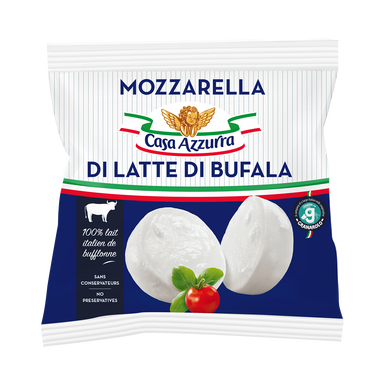Mozzarella latte di bufala CASA AZZURRA - 125g