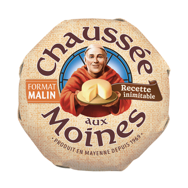 Fromage pasteurisé CHAUSSEE AUX MOINES 25%mg 230g