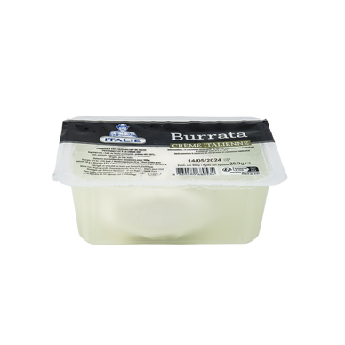 Burrata, au lait pasteurisé, 20% de MG, 250g, ALLIANCE EUROFOOD