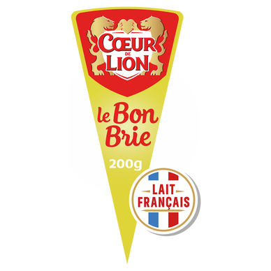 Pointe de brie COEUR DE LION - 200g