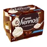 Liégeois au Chocolat VIENNOIS - 12 pots de 100g