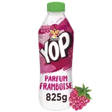 Yaourt à boire aromatisé framboise YOP - 825g