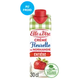 Crème fleurette entière 30%mg ELLE ET VIRE 30cl