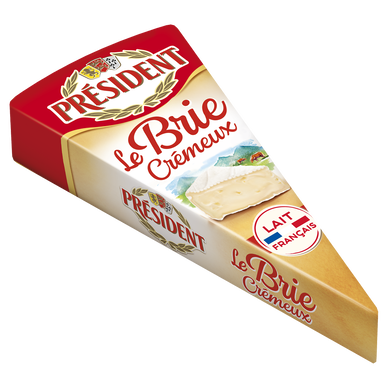 Pointe le Brie crèmeux  PRESIDENT - 200g