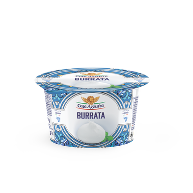 Burrata de vache CASA AZZURA,125g