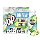 Yaourt à boire édition de saison P'TIT YOP - 6x180g