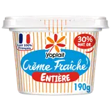 Crème fraiche épaisse 30% MG YOPLAIT - 190g