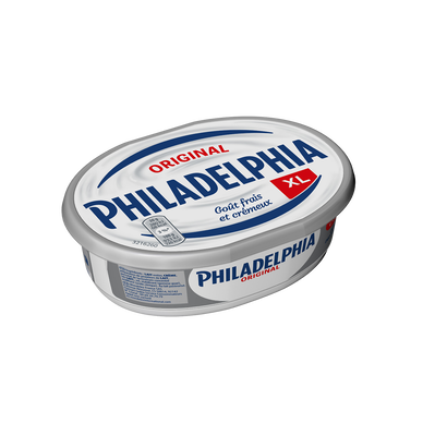 Fromage à tartiner Nature PHILADELPHIA - Barquette de 300g