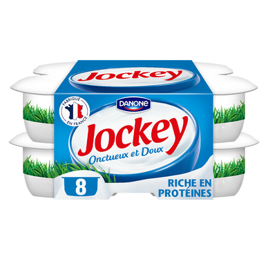 Fromage blanc nature JOCKEY - 8x100g