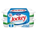 Fromage blanc nature JOCKEY - 8x100g