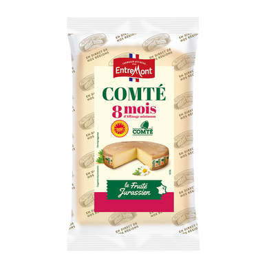 Comté 8 mois AOP ENTREMONT - 200g