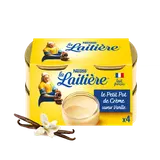 Crème dessert vanille Le Petit Pot de Crème LA LAITIERE - 4x100g