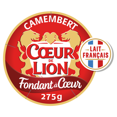 Camembert grand coeur COEUR DE LION - 275g