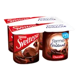 Yaourts allégés chocolat SVELTESSE - 4x125g