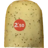 Gouda au cumin, au lait pasteurisé, 31% Mat.Gr, 180g, SCHOEPFER