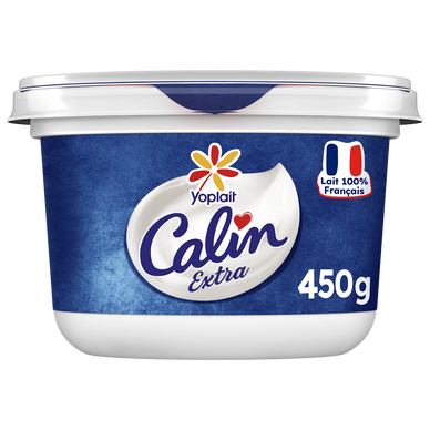 Fromage blanc nature 3,2% MG CALIN YOPLAIT - Pot 450g