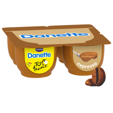 Crème dessert café DANETTE - 4x125g