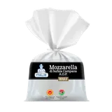 Mozzarella di bufala Campana AOP ALLIANCE EUROFOOD, au lait pasteuriséde bufflonne, 200g