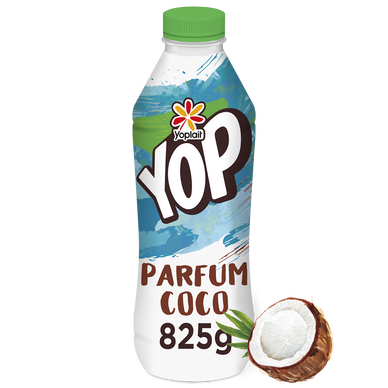 Yaourt à boire aromatisé coco YOP - 825g