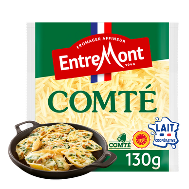 Fromage râpé Comté AOP ENTREMONT - 130g