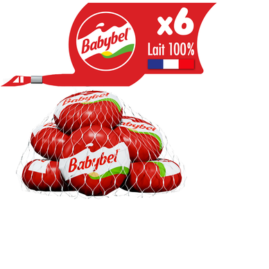 Fromage  Goûter Enfant  MINI BABYBEL - 6 portions 132g
