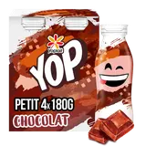 Yaourt à boire chocolat P'TIT YOP - 4x180g