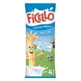 Fromage à effilocher Nature FICELLO - Paquet de 4 bâtonnets - 4x21g