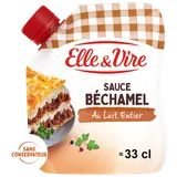 Sauce béchamel au lait entier ELLE&VIRE - poche de 33cl