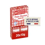 Mini Beurre demi-sel 80%MG PAYSAN BRETON - 20x10g