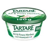 Fromage à tartiner ail et fines herbes TARTARE - 150g