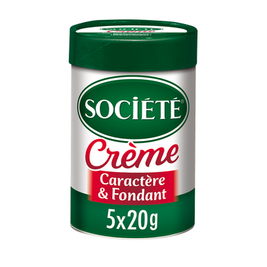 Crème de fromage fondu de brebis SOCIÉTÉ - 100g