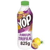 Yaourt à boire aromatisé tropical YOP Yoplait 825g