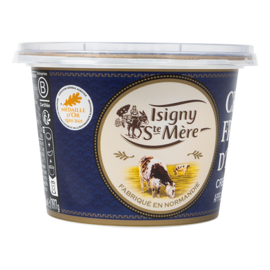 Crème fraîche AOP ISIGNY STE MERE, 35%MG - Pot 20cl