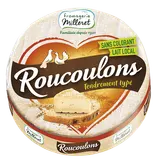 Fromage pasteurisé Roucoulons 30% de MG FROMAGERIE MILLERET, 220g