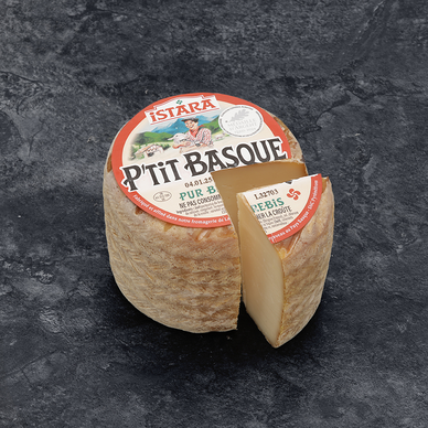 P'tit Basque, au lait de brebis, Istara