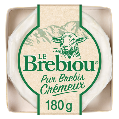 Fromage de brebis LE BREBIOU - 180g