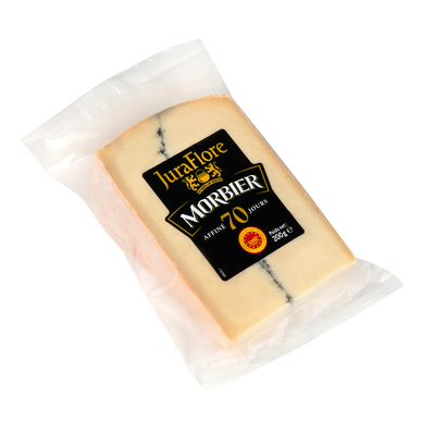Morbier AOP lait cru JURAFLOR, 29%mg, 200g