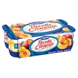 Yaourt aux fruits jaunes RECETTE CREMEUSE DANONE - 8x125g