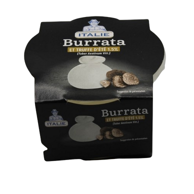 Burrata à la truffe d'été (1,5%) 100g