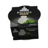 Burrata au basilic 100g