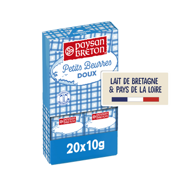 Mini Beurre doux 80%MG PAYSAN BRETON - 20x10g