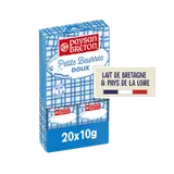 Mini Beurre doux 80%MG PAYSAN BRETON - 20x10g