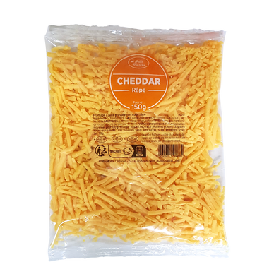 Cheddar râpé, Petit Marché, 150g