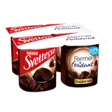 Yaourts allégés chocolat noir SVELTESSE - 4x125g