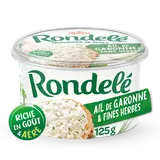 Fromage à tartiner ail et fines herbes Rondelé PRESIDENT - 125g