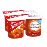 Yaourts allégés caramel SVELTESSE - 4x125g