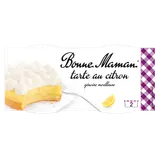 Dessert Tarte citron meringuée BONNE MAMAN  -  2 pots de 90g