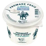 Fromage frais onctueux, Isigny Sainte-Mère, pot de 500g